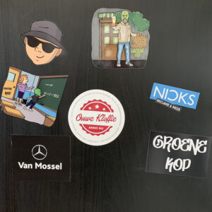 Stickers-nicks-reclame